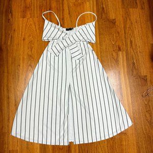 Midi, stripe dress